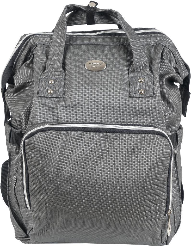 Tommybaby Fresh Anne Bebek Bakım Sırt Çantası FÜME