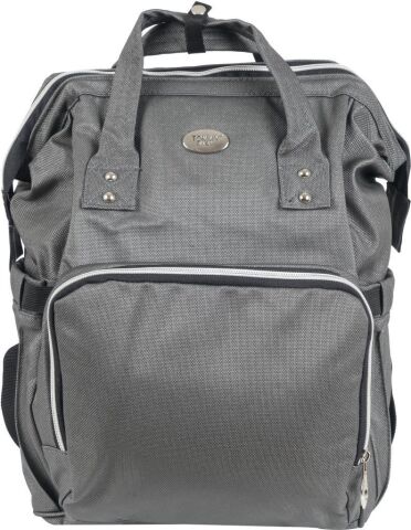 Tommybaby Fresh Anne Bebek Bakım Sırt Çantası FÜME