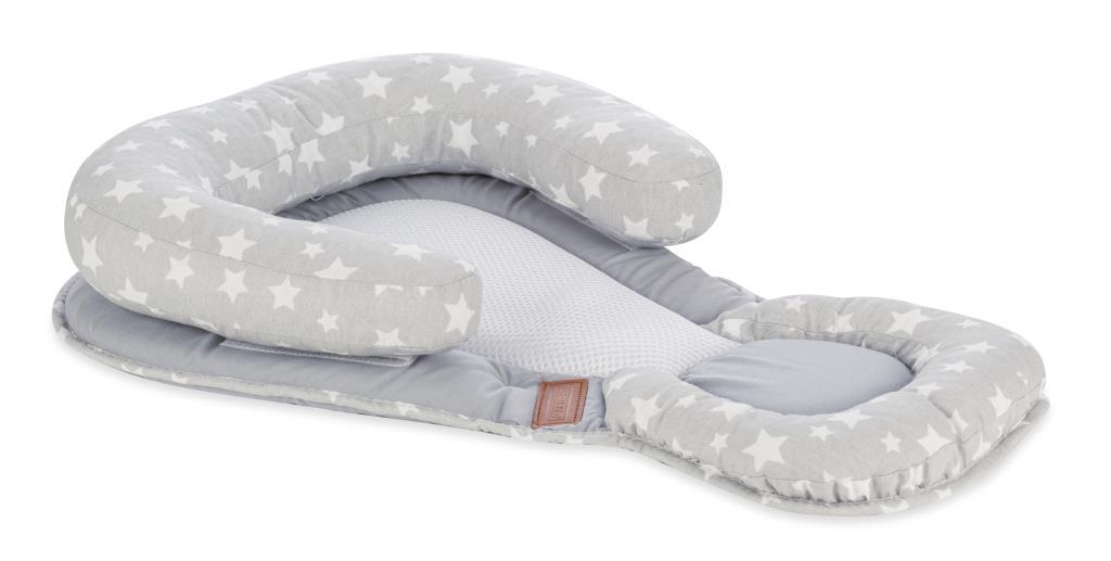 TommyBaby Flipper Yenidoğan Yastığı GRİ