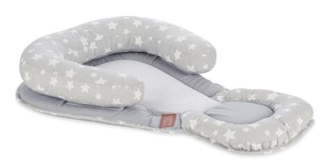 TommyBaby Flipper Yenidoğan Yastığı GRİ