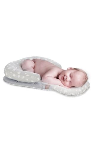 TommyBaby Flipper Yenidoğan Yastığı GRİ