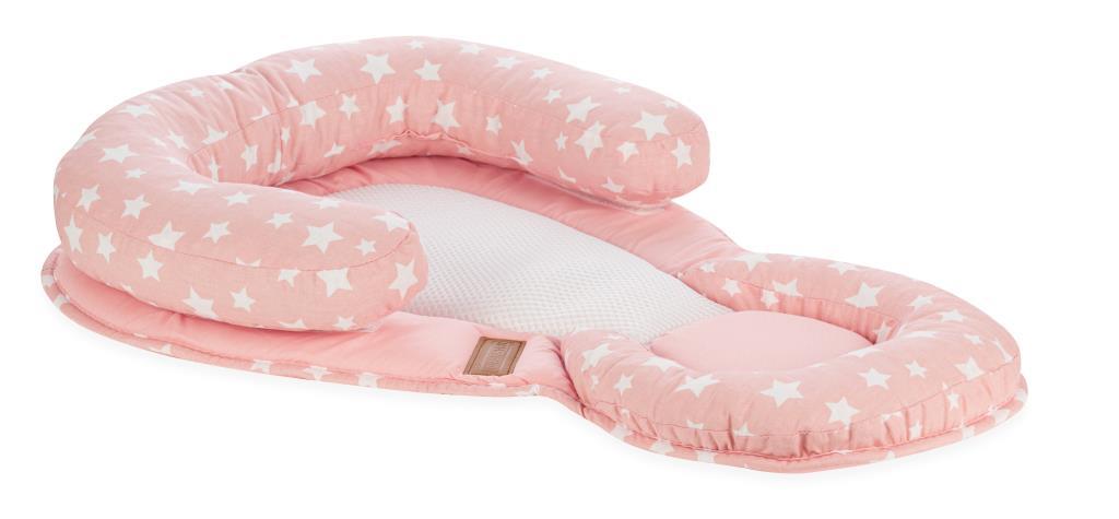 TommyBaby Flipper Yenidoğan Yastığı PEMBE