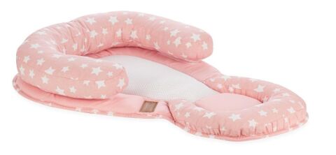 TommyBaby Flipper Yenidoğan Yastığı PEMBE
