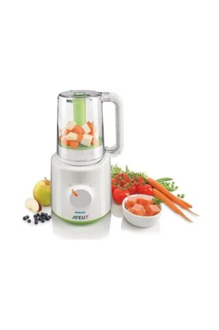 Philips Avent Scf870/22 Wasabi 2'si 1 Arada Buharlı Pişirici Ve Blender