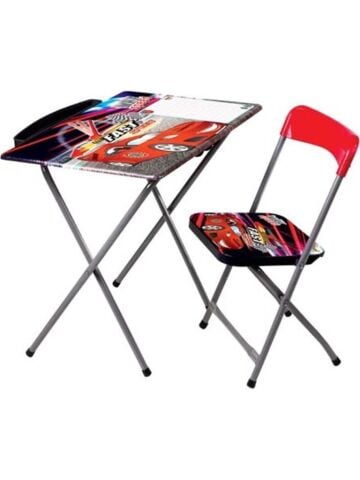 Furkan Toys Yazı Tahtalı Çocuk Ders Çalışma Masası Max Speed