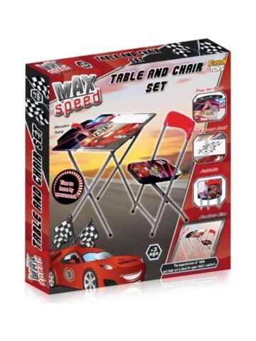 Furkan Toys Yazı Tahtalı Çocuk Ders Çalışma Masası Max Speed