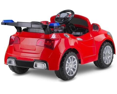 BabyHope AUDİ Kumandalı Akülü Araba BH-436 BEYAZ