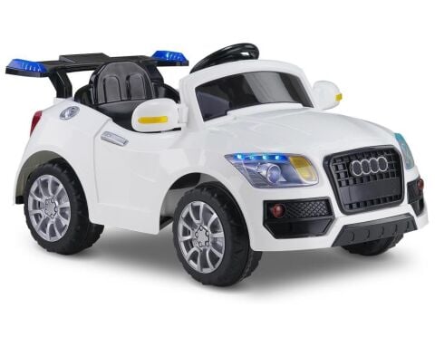 BabyHope AUDİ Kumandalı Akülü Araba BH-436 BEYAZ