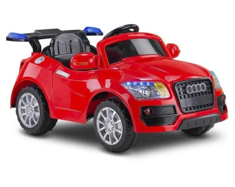 BabyHope AUDİ Kumandalı Akülü Araba BH-436 KIRMIZI