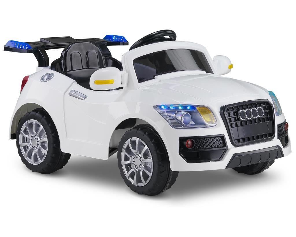 BabyHope AUDİ Kumandalı Akülü Araba BH-436 BEYAZ