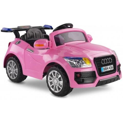 BabyHope AUDİ Kumandalı Akülü Araba BH-436 PEMBE