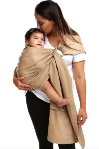 TommyBaby Baby Sling Bebek Taşıma Kangurusu BEJ