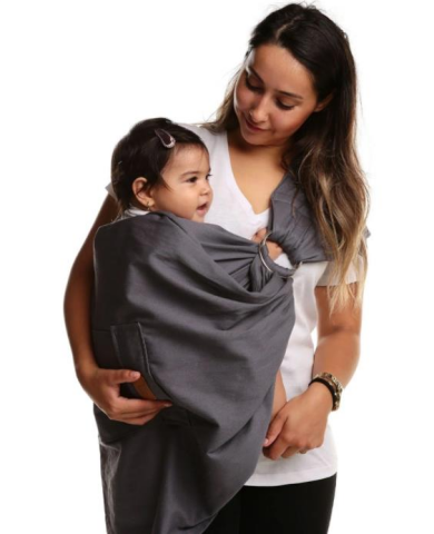 TommyBaby Baby Sling Bebek Taşıma Kangurusu BEJ