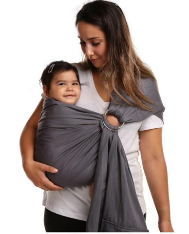 TommyBaby Baby Sling Bebek Taşıma Kangurusu BEJ