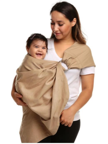 TommyBaby Baby Sling Bebek Taşıma Kangurusu BEJ