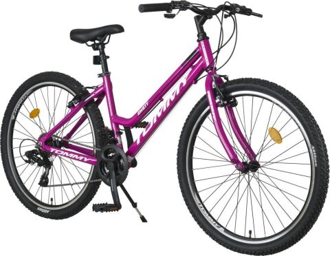 TommyBike SWETY Alüminyum Kadro 26 Jant  21 Vites Bisiklet MTB BEYAZ