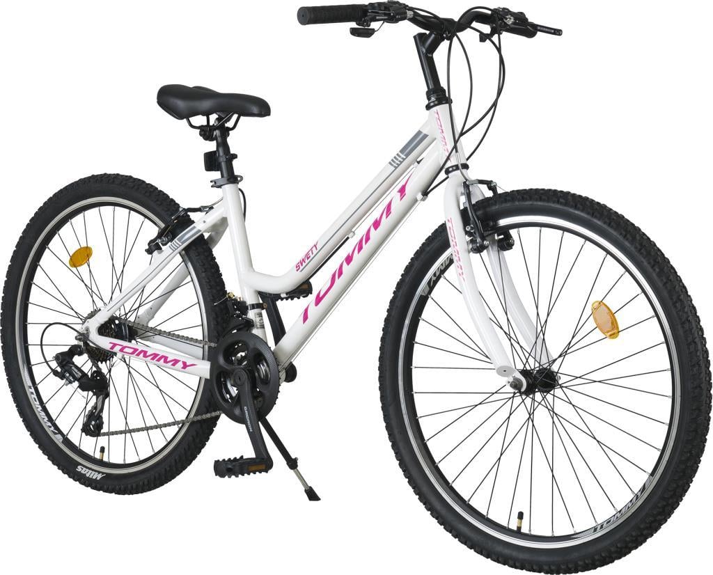 TommyBike SWETY Alüminyum Kadro 26 Jant  21 Vites Bisiklet MTB BEYAZ