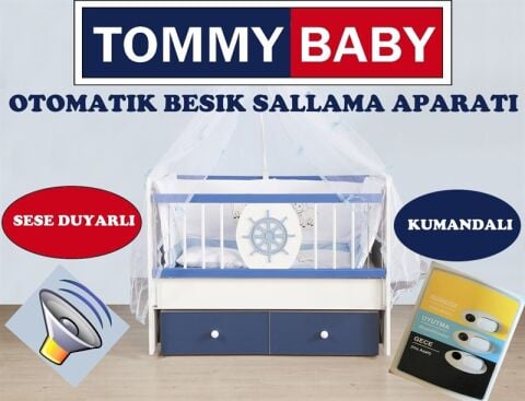 Otomatik Lüx Bebek Beşik Sallama Mekanizması