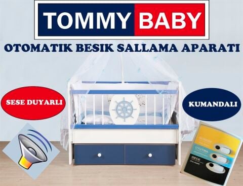 Otomatik Lüx Bebek Beşik Sallama Mekanizması