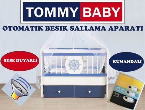Otomatik Lüx Bebek Beşik Sallama Mekanizması