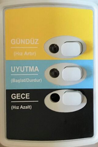 Otomatik Lüx Bebek Beşik Sallama Mekanizması