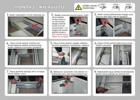 Otomatik Lüx Bebek Beşik Sallama Mekanizması