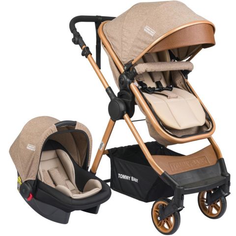 Tommybaby HandyTravel (Seyahat) Sistem Bebek Arabası BORDO