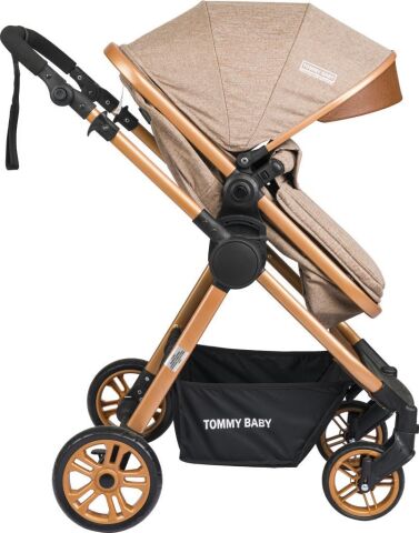 Tommybaby HandyTravel (Seyahat) Sistem Bebek Arabası KAHVERENGİ