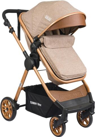 Tommybaby HandyTravel (Seyahat) Sistem Bebek Arabası KAHVERENGİ