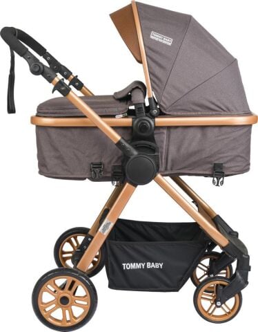 Tommybaby HandyTravel (Seyahat) Sistem Bebek Arabası ANTRASİT
