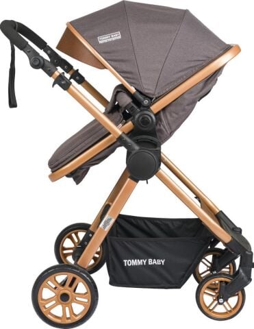 Tommybaby HandyTravel (Seyahat) Sistem Bebek Arabası ANTRASİT