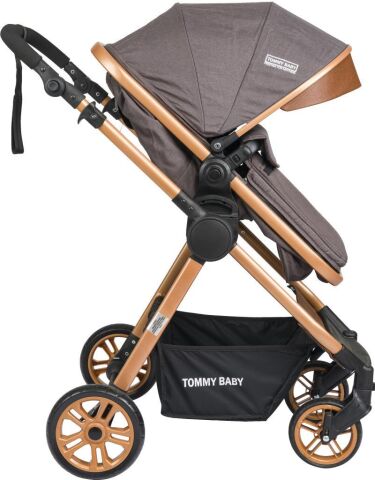Tommybaby HandyTravel (Seyahat) Sistem Bebek Arabası ANTRASİT
