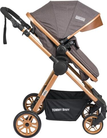 Tommybaby HandyTravel (Seyahat) Sistem Bebek Arabası ANTRASİT