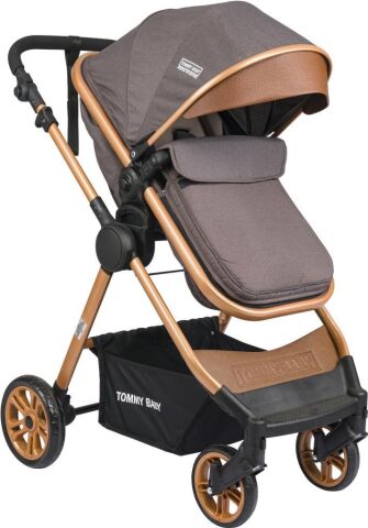 Tommybaby HandyTravel (Seyahat) Sistem Bebek Arabası ANTRASİT