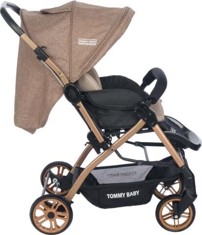 TommyBaby Cross Travel  Çift Yönlü Bebek Arabası Seyahat Sistem Puset ANTRASİT