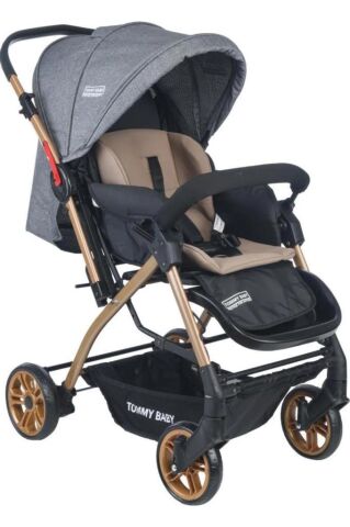 TommyBaby Cross Travel  Çift Yönlü Bebek Arabası Seyahat Sistem Puset ANTRASİT