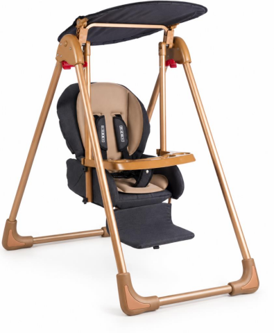 Tommybaby Crazy Gold Salıncak Bebek Çocuk Salıncağı Mama Sandalyesi