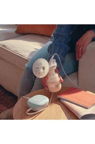 Yeni Essentials Tekli Elektrikli Göğüs Pompası Scf323/11