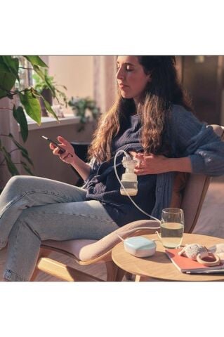 Yeni Essentials Tekli Elektrikli Göğüs Pompası Scf323/11