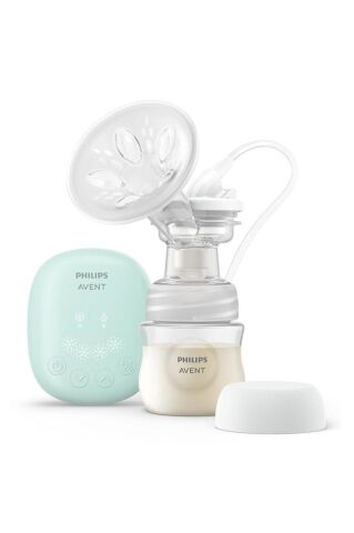 Yeni Essentials Tekli Elektrikli Göğüs Pompası Scf323/11