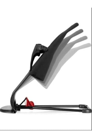 Tommybaby Atlas 3 Kademeli Sallanır Ana Kucağı SİYAH