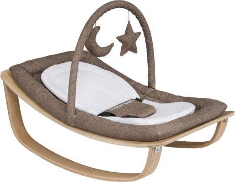 Tommybaby Bella Natural Ahşap Ana Kucağı Sallanır