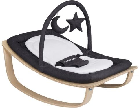 Tommybaby Bella Natural Ahşap Ana Kucağı Sallanır