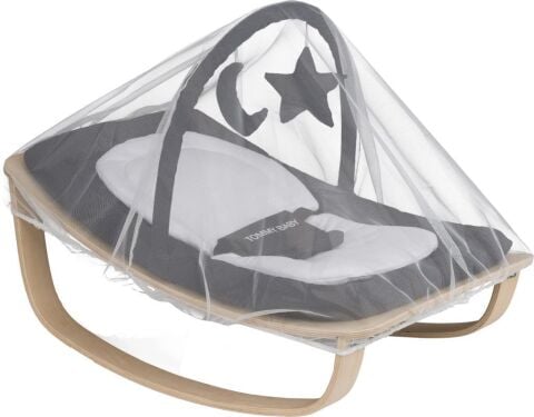 Tommybaby Bella Natural Ahşap Ana Kucağı Sallanır