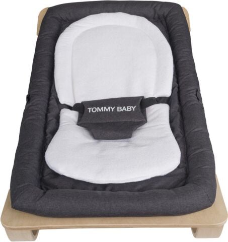 Tommybaby Bella Natural Ahşap Ana Kucağı Sallanır