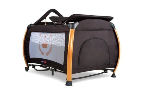 TommyBaby Sleepy GOLD Oyun Parkı Park Yatak Beşik 70x110 KAHVERENGİ