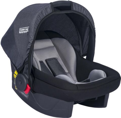 TommyBaby Mia Kabin Travel Bebek Arabası Gold Kabin Boy ANTRASİT