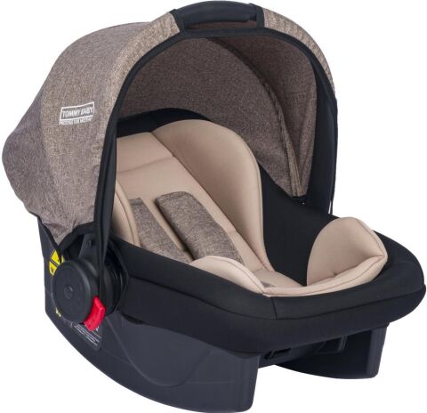 TommyBaby Mia Kabin Travel Bebek Arabası Gold Kabin Boy KAHVERENGİ