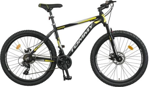 TommyBike COPPER Alüminyum Kadro 26 Jant Disk Fren 24 Vites Dağ Bisikleti