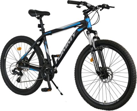 TommyBike COPPER Alüminyum Kadro 26 Jant Disk Fren 24 Vites Dağ Bisikleti MAVİ